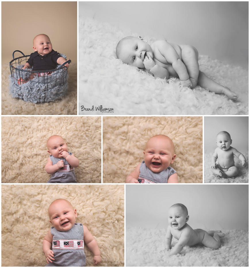 6 month baby photography, dover ohio photographer (1)