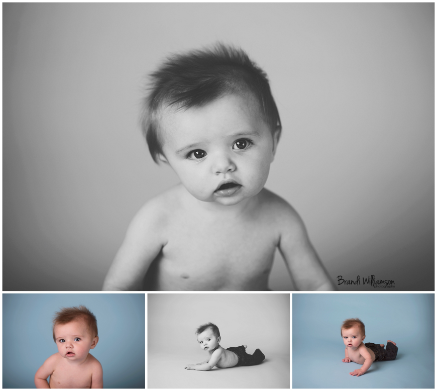 Akron OH baby photographer | Dover New Philadelphia studio photographer | © Brandi Williamson Photography