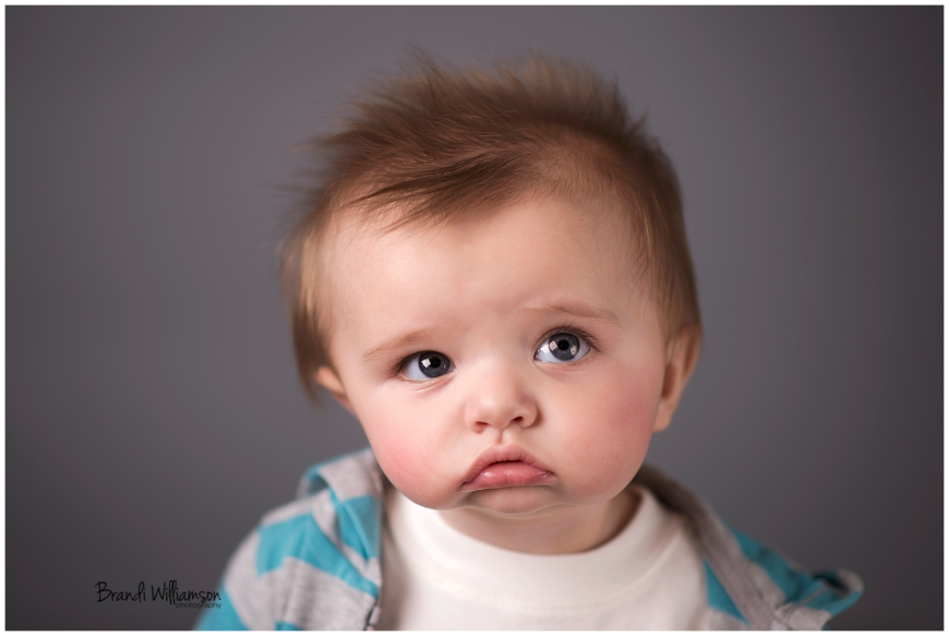 Akron OH baby photographer | Dover New Philadelphia studio photographer | © Brandi Williamson Photography