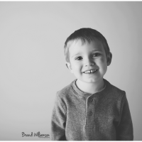 Akron OH children's photographer | quick 2 year milestone session + a big brother
